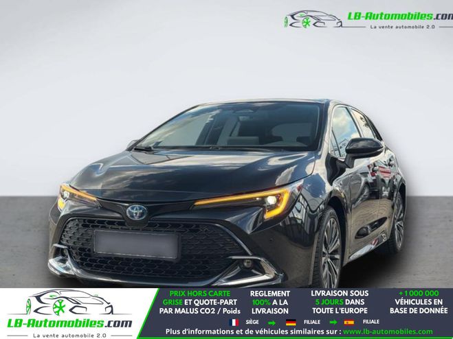 Toyota Corolla Hybride 140ch BVA Noir M�tallique de 2024