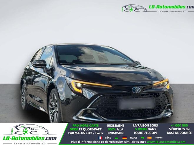 Toyota Corolla Hybride 140ch BVA Noir M�tallique de 2024