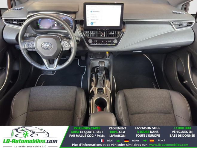 Toyota Corolla Hybride 140ch BVA Noir M�tallique de 2024