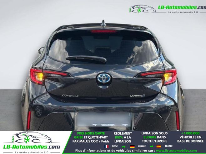 Toyota Corolla Hybride 140ch BVA Noir M�tallique de 2024