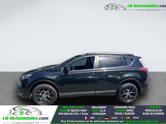 Toyota RAV 4 Hybride 197ch 2WD Noir M�tallique de 2018