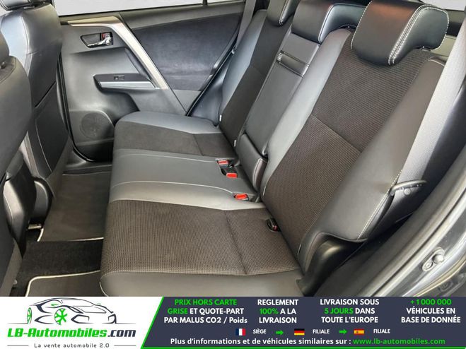 Toyota RAV 4 Hybride 197ch 2WD Noir M�tallique de 2018