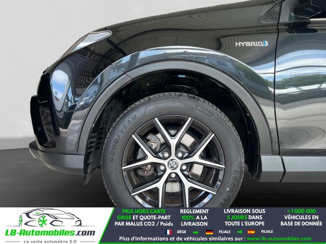 Toyota RAV 4 Hybride 197ch 2WD Noir M�tallique de 2018