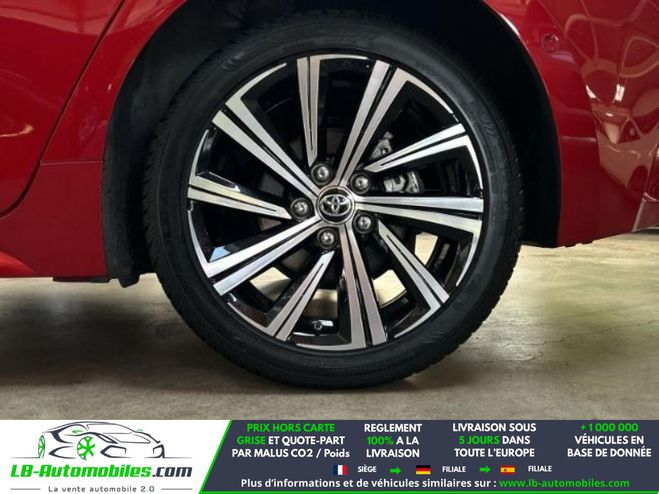 Toyota Corolla Hybride 122h BVA Rouge M�tallique de 2021