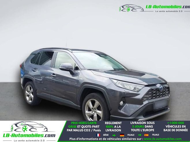 Toyota RAV 4 Hybride 218 ch 2WD Gris M�tallique de 2022