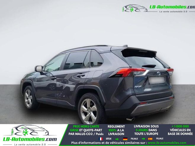 Toyota RAV 4 Hybride 218 ch 2WD Gris M�tallique de 2022