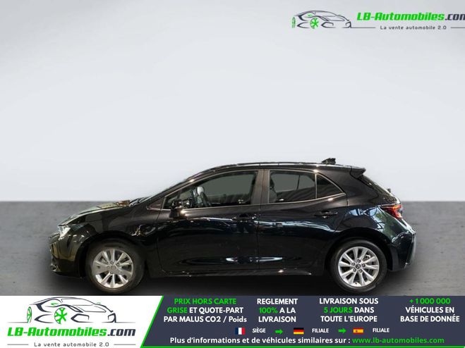 Toyota Corolla Hybride 140ch BVA Noir M�tallique de 2025