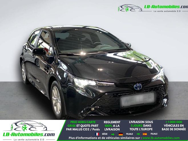 Toyota Corolla Hybride 140ch BVA Noir M�tallique de 2025