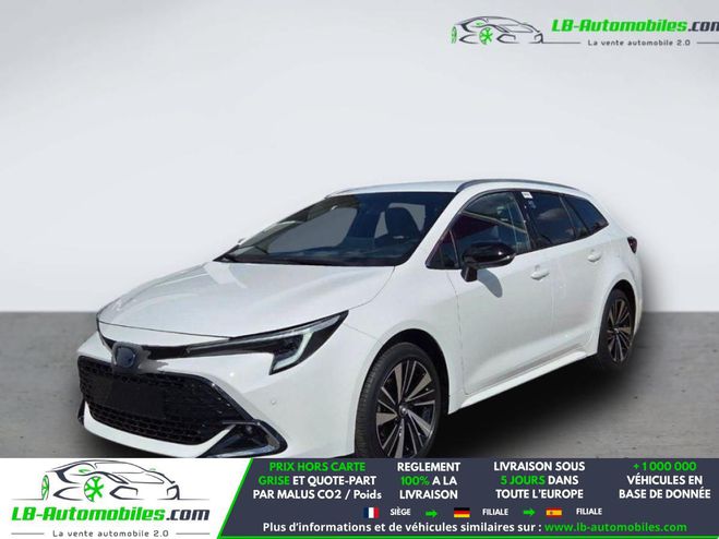 Toyota Corolla Hybride 180h BVA Blanc de 2026