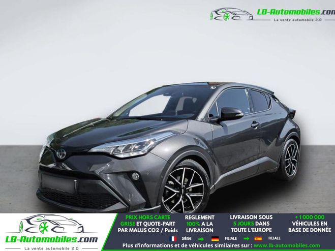 Toyota C HR Hybride 2.0L 184 ch BVA Gris M�tallique de 2022