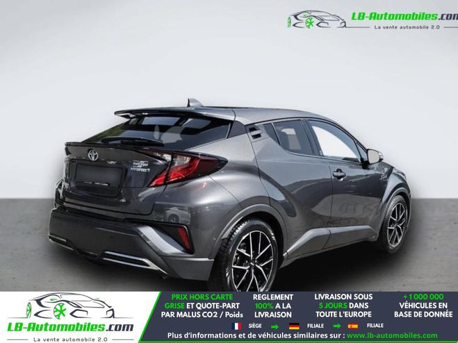 Toyota C HR Hybride 2.0L 184 ch BVA Gris M�tallique de 2022