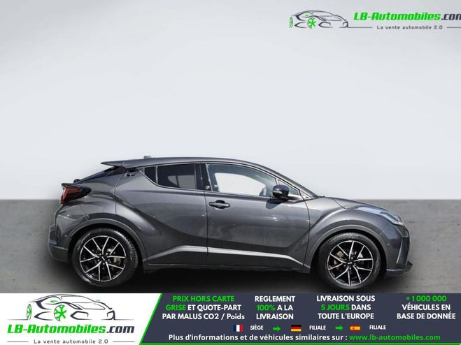 Toyota C HR Hybride 2.0L 184 ch BVA Gris M�tallique de 2022