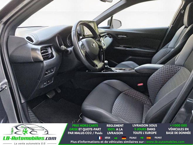Toyota C HR Hybride 2.0L 184 ch BVA Gris M�tallique de 2022