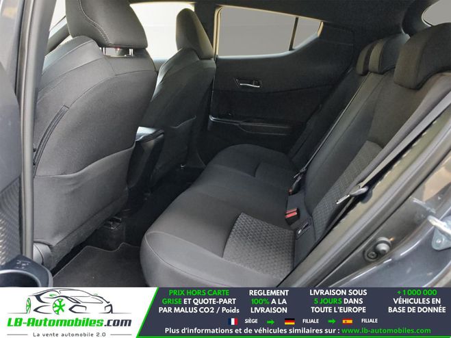 Toyota C HR Hybride 2.0L 184 ch BVA Gris M�tallique de 2022