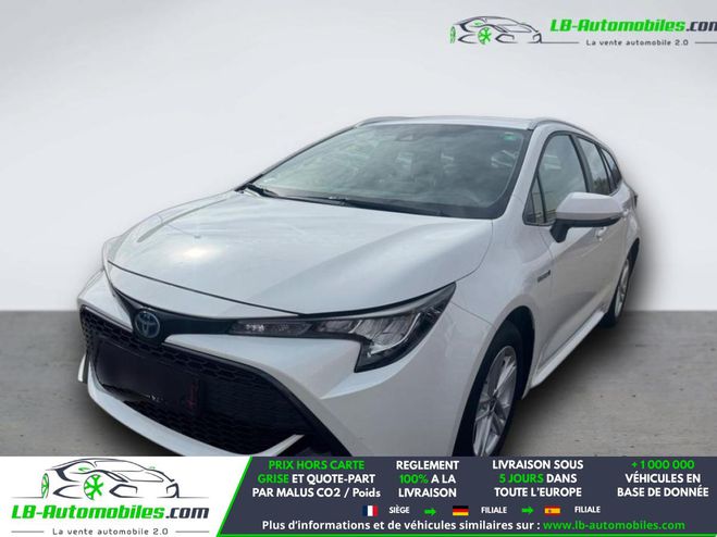 Toyota Corolla Hybride 122h BVA Blanc Mate de 2022