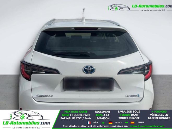 Toyota Corolla Hybride 122h BVA Blanc Mate de 2022