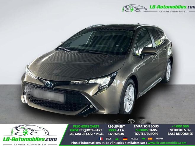 Toyota Corolla Hybride 122h BVA Brun M�tallique de 2021