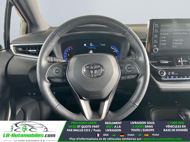 Toyota Corolla Hybride 122h BVA Brun M�tallique de 2021