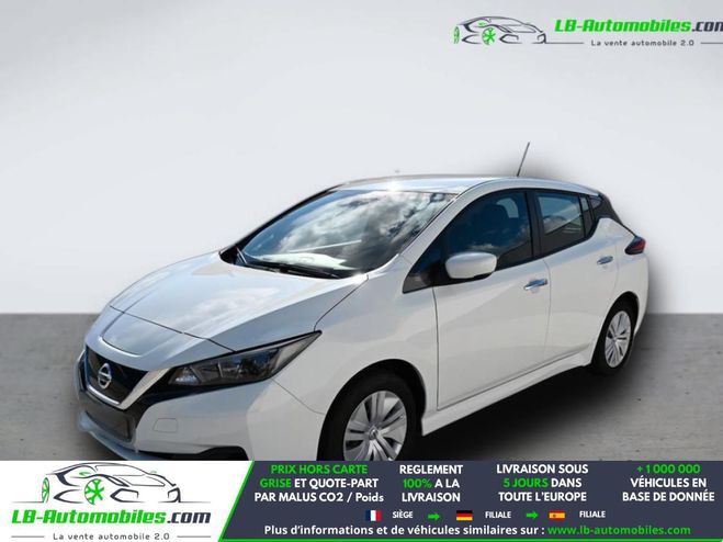 Nissan Leaf Electrique 40kWh 150 ch BVA Blanc de 2021