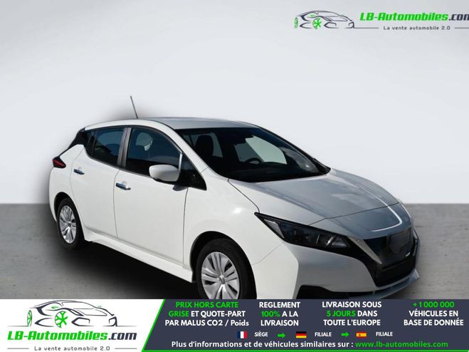 Nissan Leaf Electrique 40kWh 150 ch BVA Blanc de 2021
