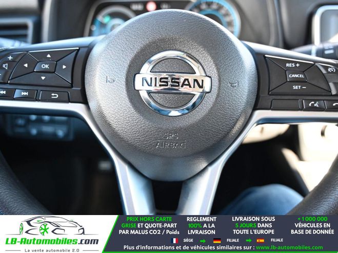 Nissan Leaf Electrique 40kWh 150 ch BVA Blanc de 2021