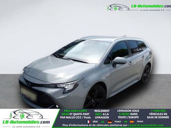  Voir d&eacute;tails -Toyota Corolla Hybride 122h BVA &agrave; Beaupuy (31)