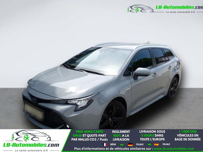 Toyota Corolla Hybride 122h BVA Gris M�tallique de 2020