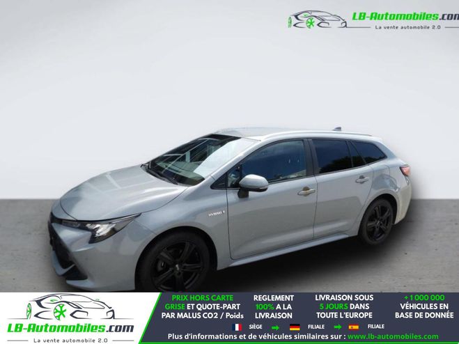 Toyota Corolla Hybride 122h BVA Gris M�tallique de 2020