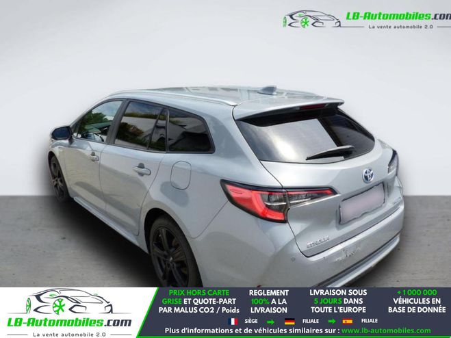 Toyota Corolla Hybride 122h BVA Gris M�tallique de 2020