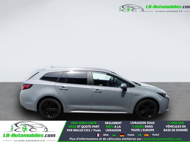 Toyota Corolla Hybride 122h BVA Gris M�tallique de 2020
