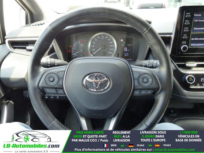 Toyota Corolla Hybride 122h BVA Gris M�tallique de 2020