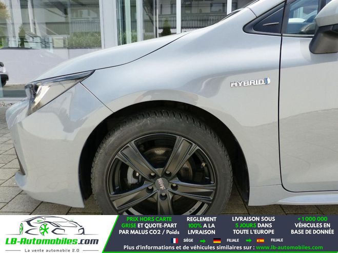 Toyota Corolla Hybride 122h BVA Gris M�tallique de 2020