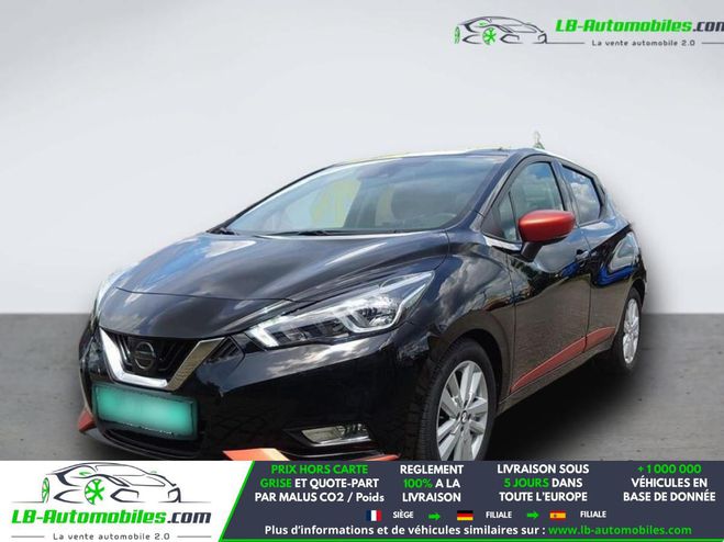 Nissan Micra IG-T 100 BVM Noir M�tallique de 2020