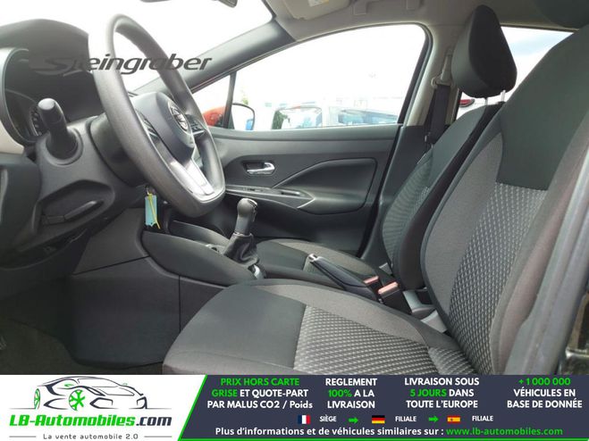Nissan Micra IG-T 100 BVM Noir M�tallique de 2020