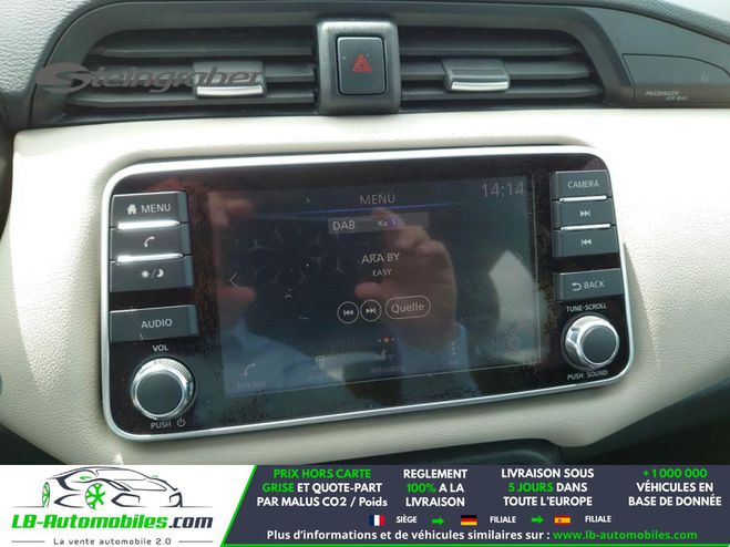Nissan Micra IG-T 100 BVM Noir M�tallique de 2020