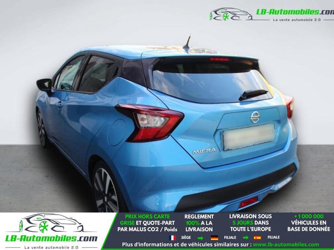 Nissan Micra IG-T 100 BVM Bleu M�tallique de 2020
