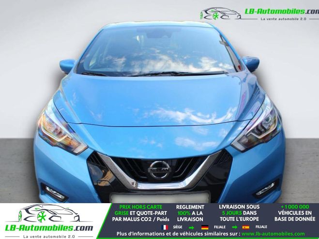 Nissan Micra IG-T 100 BVM Bleu M�tallique de 2020