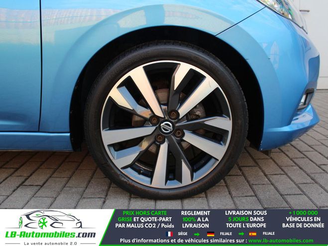 Nissan Micra IG-T 100 BVM Bleu M�tallique de 2020