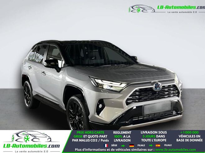 Toyota RAV 4 Hybride 218 ch 2WD Argent� M�tallique de 2025