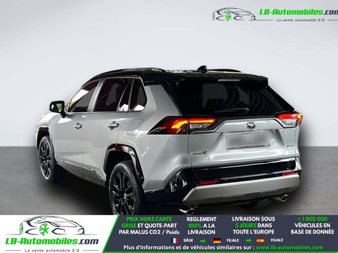 Toyota RAV 4 Hybride 218 ch 2WD Argent� M�tallique de 2025
