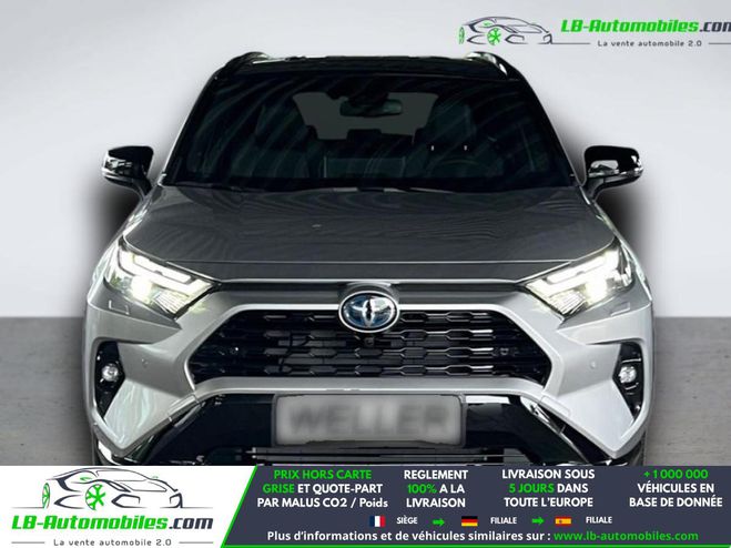 Toyota RAV 4 Hybride 218 ch 2WD Argent� M�tallique de 2025