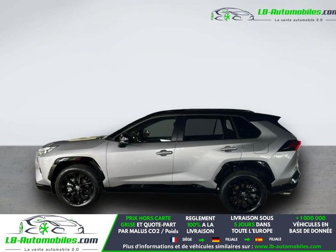 Toyota RAV 4 Hybride 218 ch 2WD Argent� M�tallique de 2025