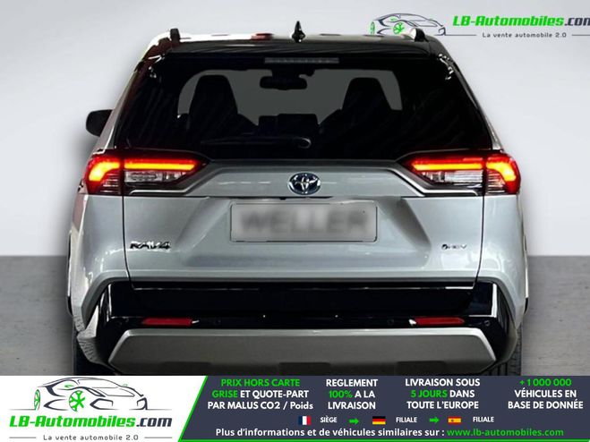Toyota RAV 4 Hybride 218 ch 2WD Argent� M�tallique de 2025
