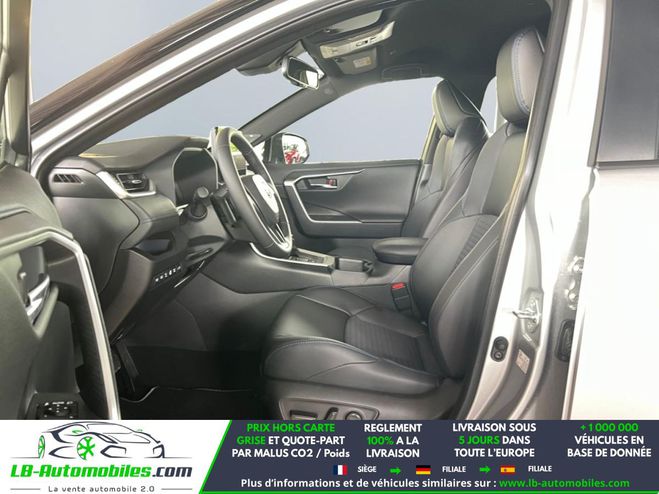 Toyota RAV 4 Hybride 218 ch 2WD Argent� M�tallique de 2025