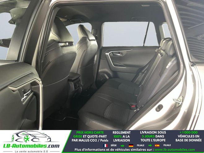 Toyota RAV 4 Hybride 218 ch 2WD Argent� M�tallique de 2025