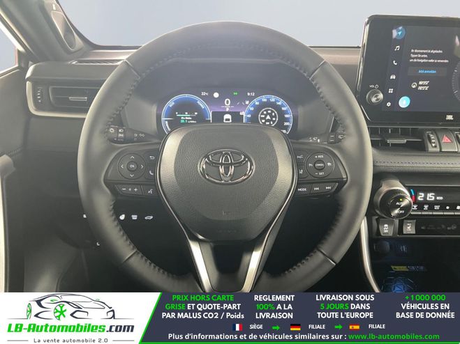 Toyota RAV 4 Hybride 218 ch 2WD Argent� M�tallique de 2025