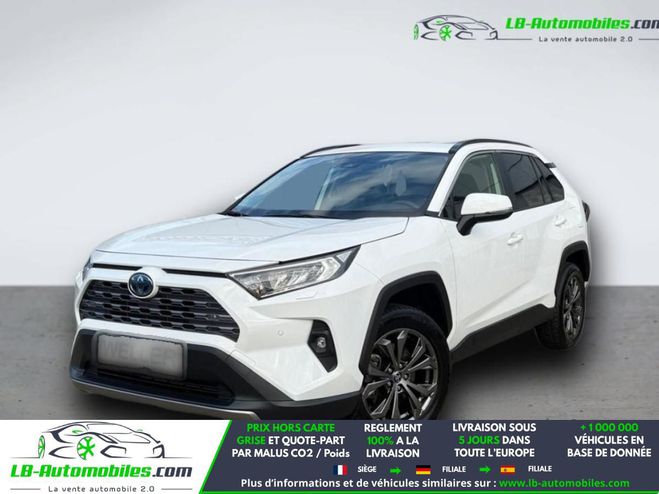 Toyota RAV 4 Hybride 218 ch 2WD Blanc de 2024