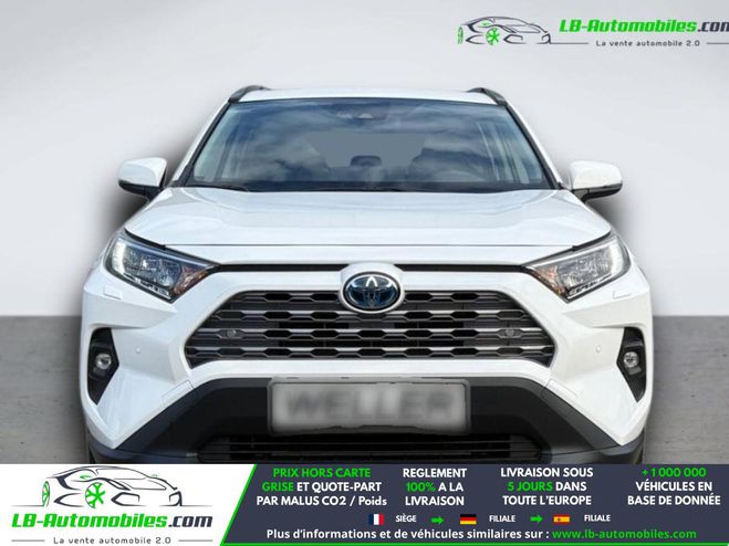 Toyota RAV 4 Hybride 218 ch 2WD Blanc de 2024