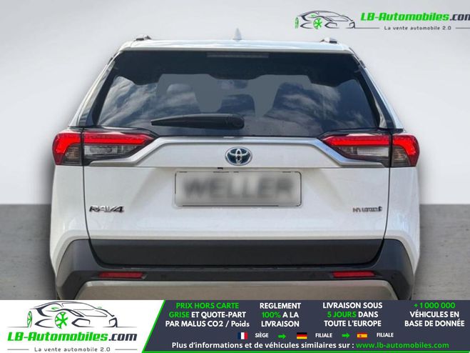 Toyota RAV 4 Hybride 218 ch 2WD Blanc de 2024
