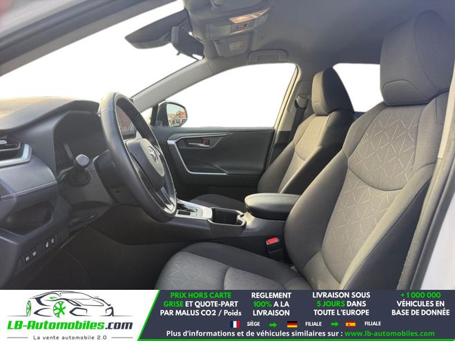 Toyota RAV 4 Hybride 218 ch 2WD Blanc de 2024